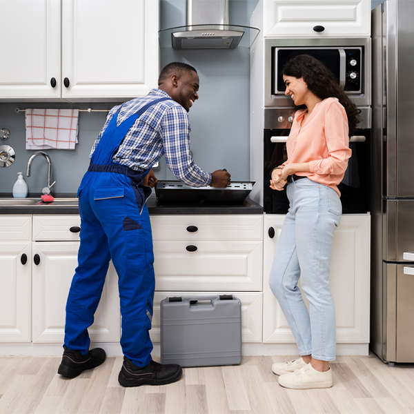 how long does it typically take to complete cooktop repair services in Sanger